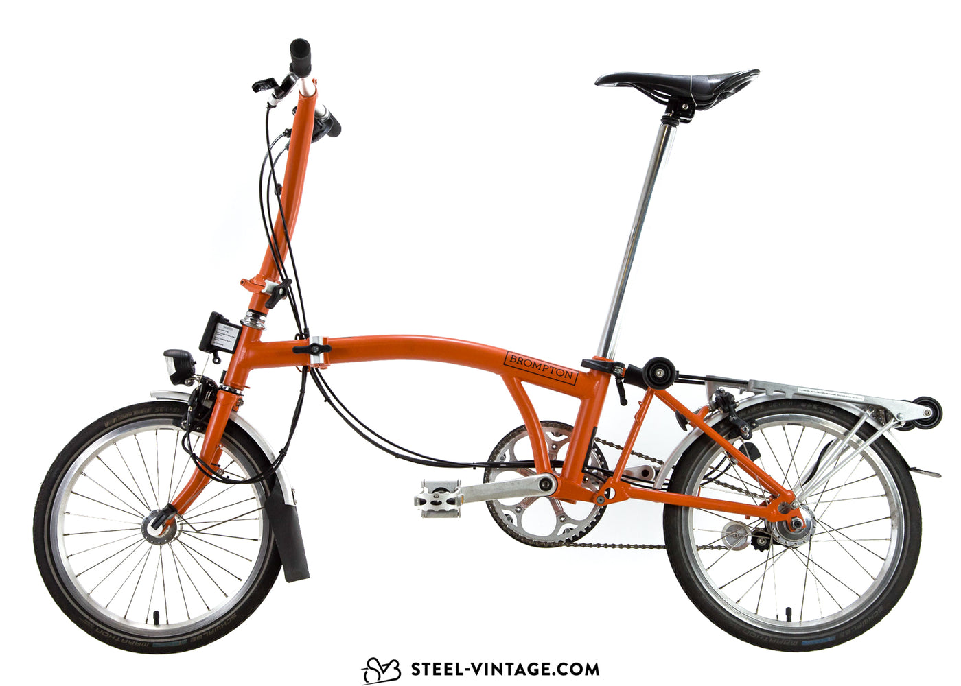 Brompton C Line Coral 3 -Geschwindigkeit von 2022