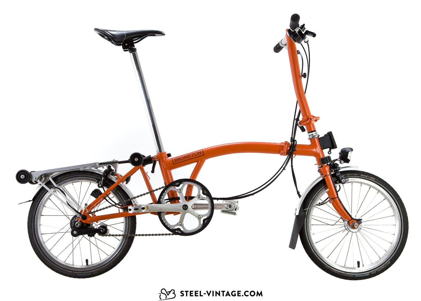 Brompton C Line Coral 3 Speed 2022