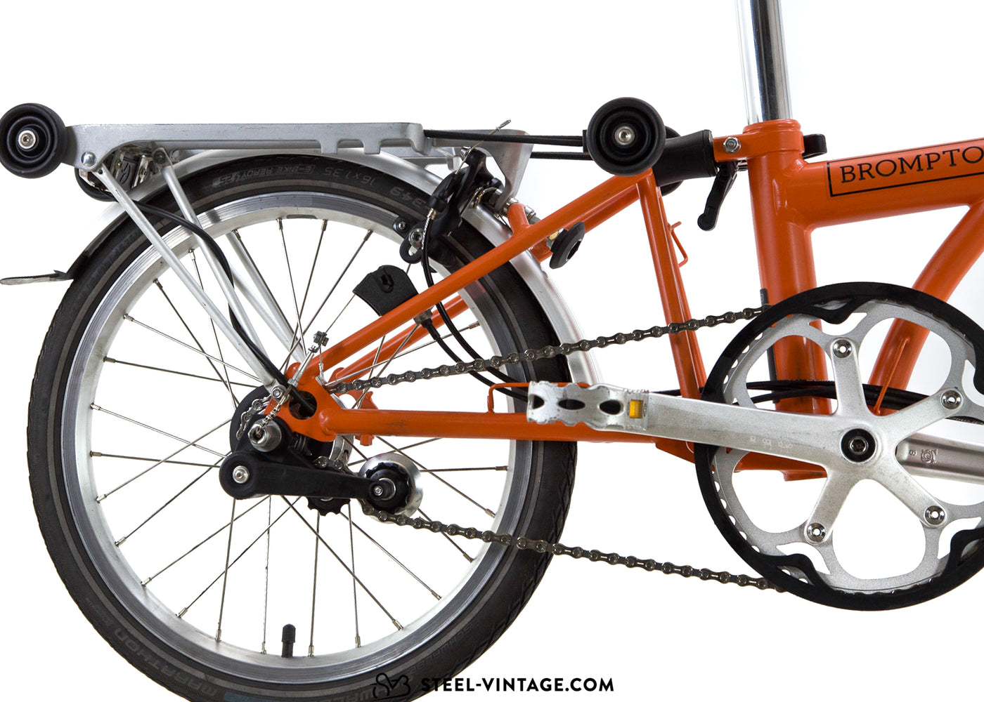 Brompton C Line Coral 3 -Geschwindigkeit von 2022