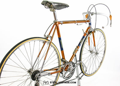 Bruno Classic Italian Steel Road Bike 1955 - Steel Vintage Bikes