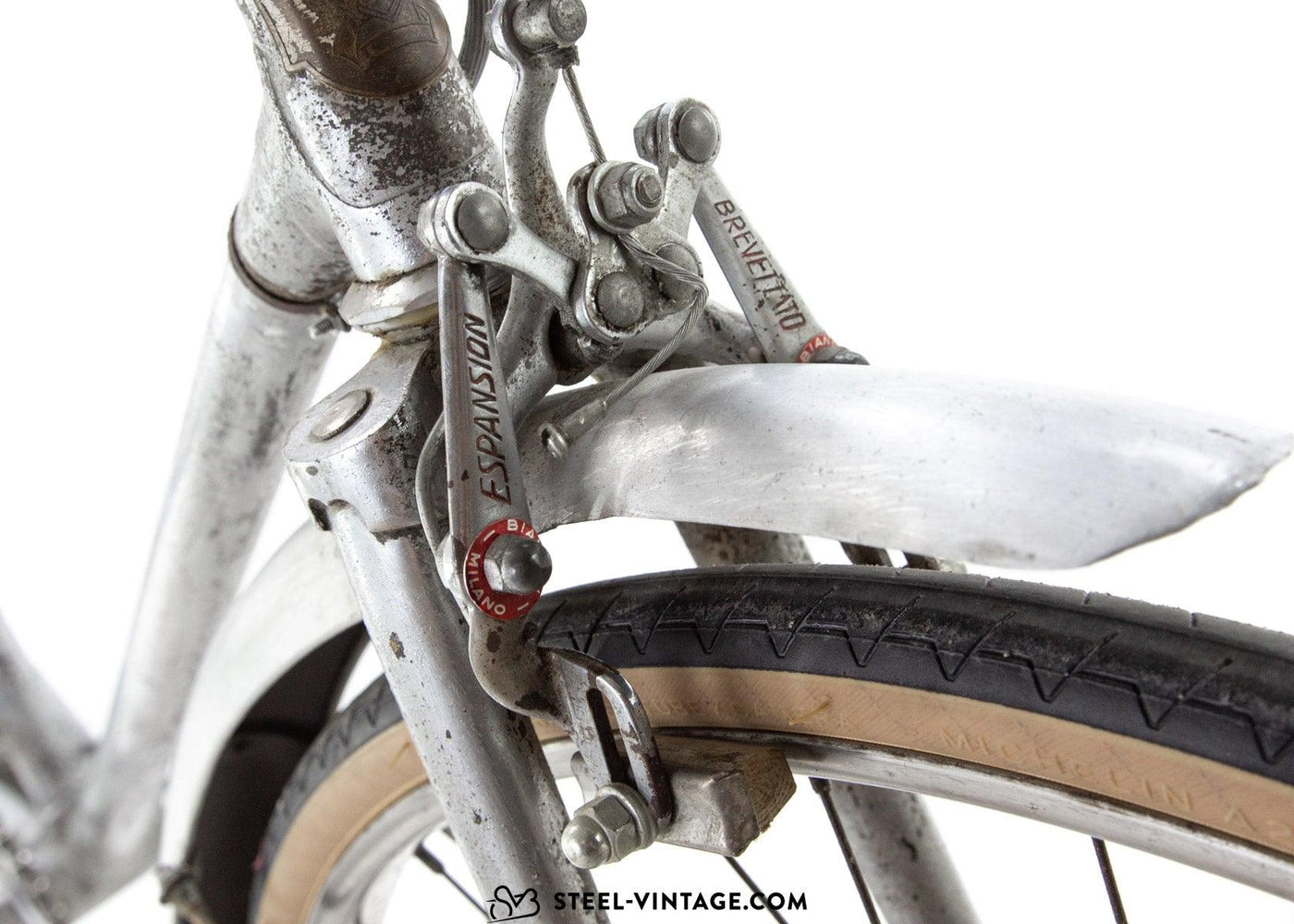 C. Soncini Italian Suspension Bike 1940s - Steel Vintage Bikes