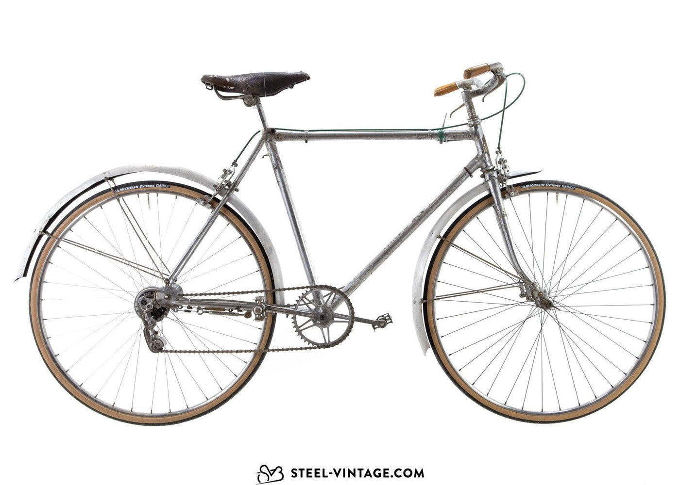 C. Soncini Italian Suspension Bike 1940s - Steel Vintage Bikes