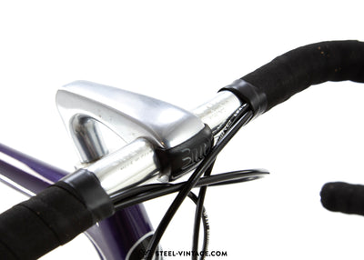 C4 Air One Monocoque Carbon Fibre Road Bicycle 1990s - Steel Vintage Bikes