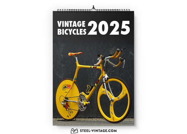 2025 Vintage Bikes Calendar