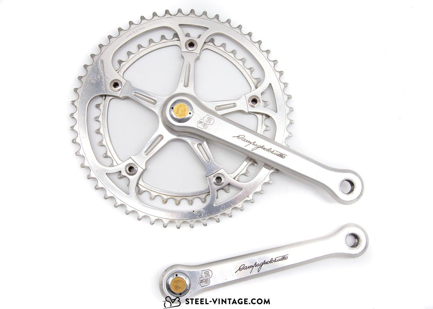 Campagnolo 50th Anniversary Groupset - Steel Vintage Bikes