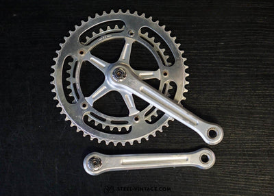 Campagnolo Nuovo Record Crankset - Steel Vintage Bikes