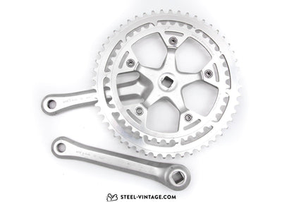 Campagnolo Nuovo Triomphe Crankset - Steel Vintage Bikes