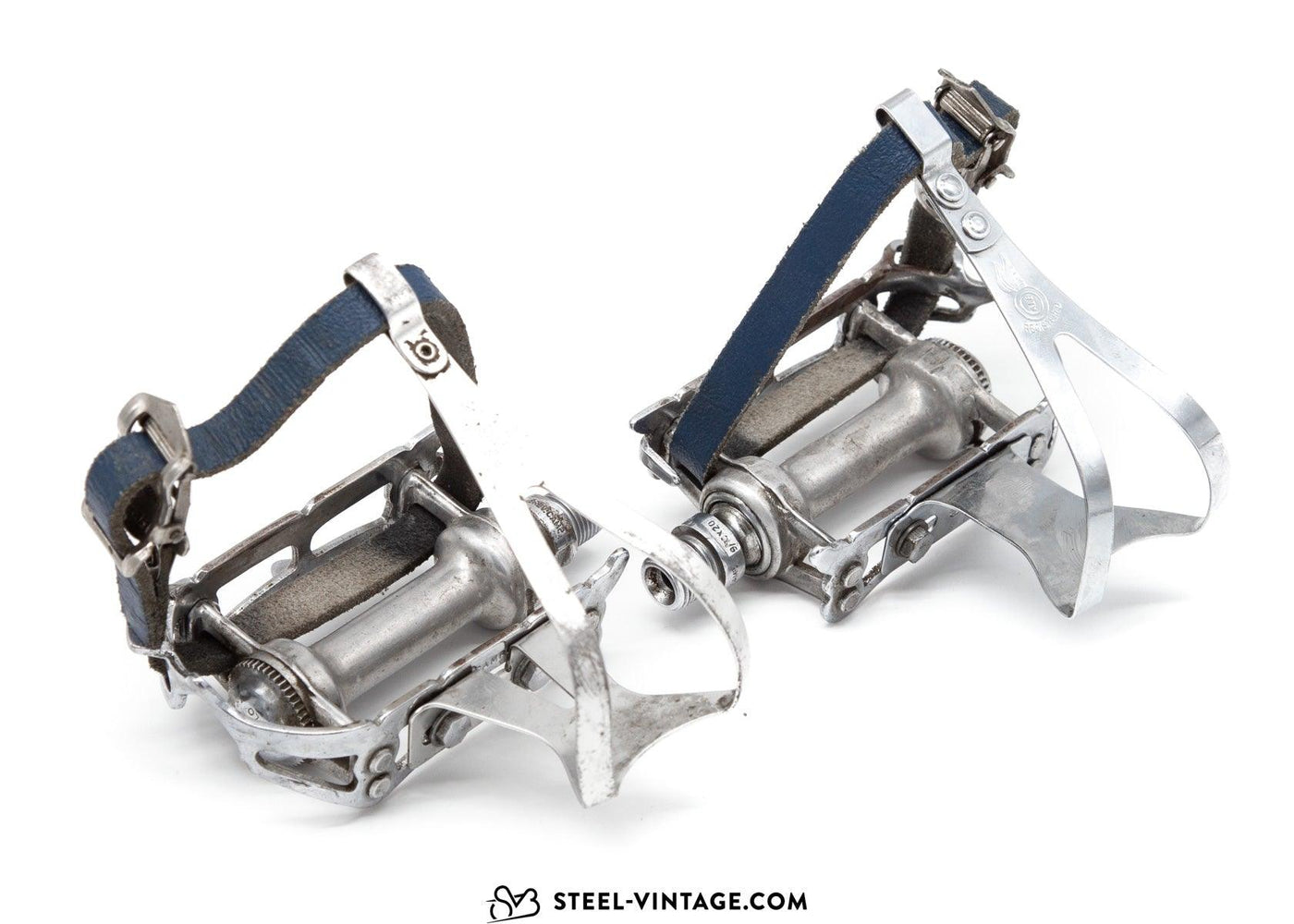 Campagnolo Record ALE Pedals - Steel Vintage Bikes