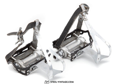 Campagnolo Superleggeri ALE Pedals - Steel Vintage Bikes