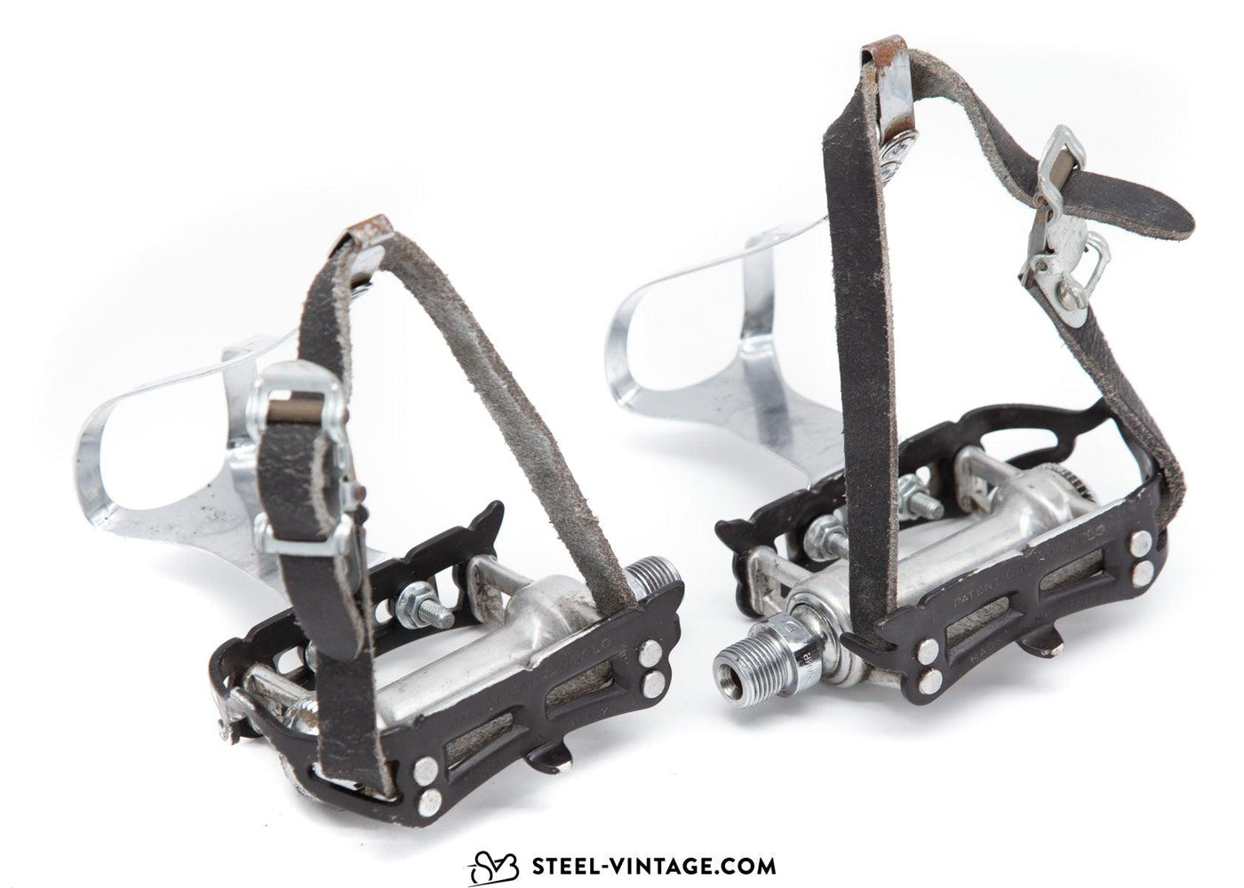 Campagnolo Superleggeri ALE Pedals - Steel Vintage Bikes