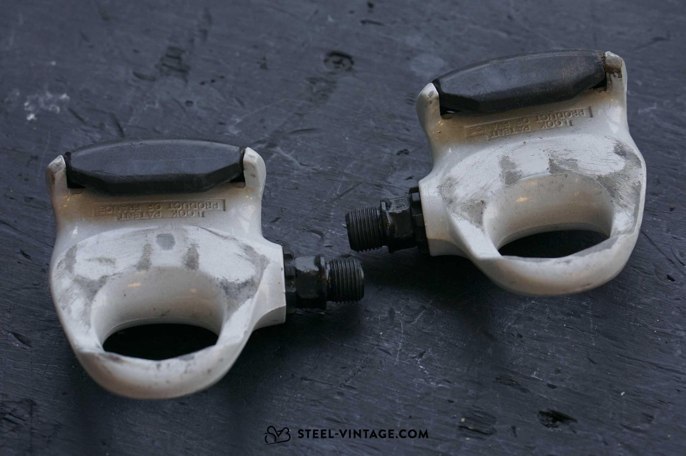 Campagnolo Veloce Clipless Pedals 1990s | Steel Vintage Bikes