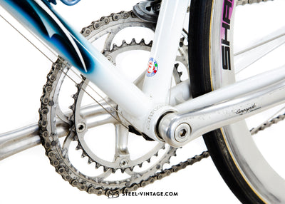 Carrera Podium Team Tassoni Road Bike 1995 - Steel Vintage Bikes