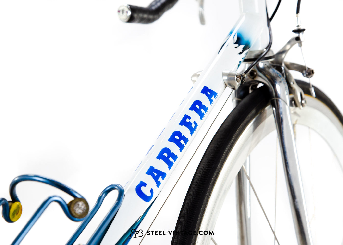 Carrera Podium Team Tassoni Road Bike 1995 - Steel Vintage Bikes