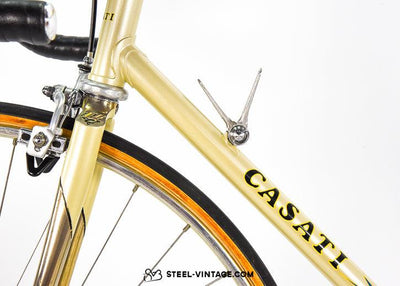 Casati 24K Gold Line Classic Road Bike - Steel Vintage Bikes