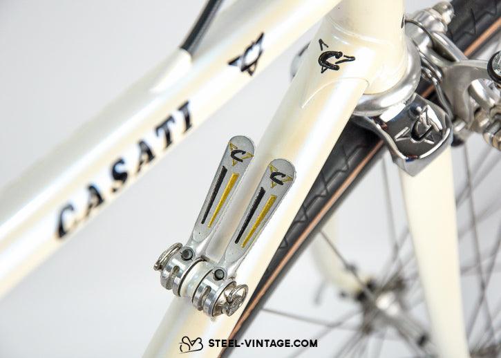 Casati Gold Line Super Record Classic Road Bike - Rahmen Nr. 523 - Steel Vintage Bikes