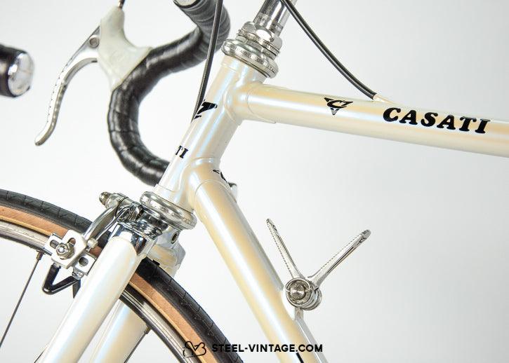 Casati Gold Line Super Record Classic Road Bike - Rahmen Nr. 523 - Steel Vintage Bikes