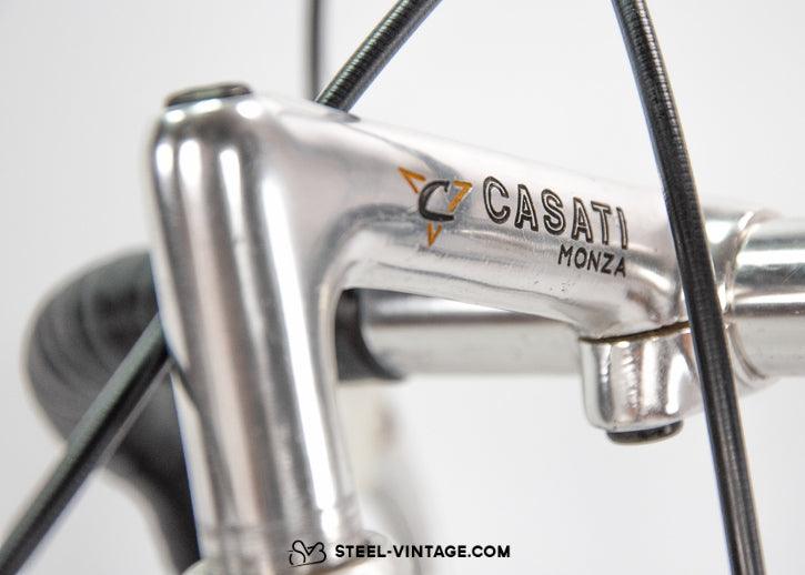 Casati Gold Line Super Record Classic Road Bike - Rahmen Nr. 523 - Steel Vintage Bikes