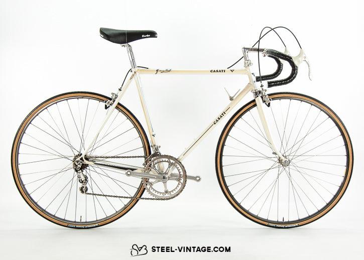 Casati Gold Line Super Record Classic Road Bike - Rahmen Nr. 523 - Steel Vintage Bikes