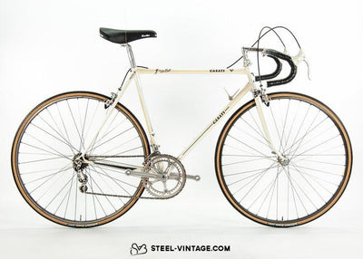 Casati Gold Line Super Record Classic Road Bike - Rahmen Nr. 523 - Steel Vintage Bikes