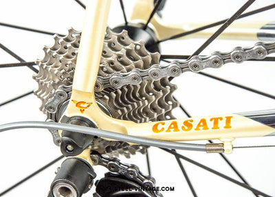 Casati Laser '75 Post Modern Steel Racer - Steel Vintage Bikes