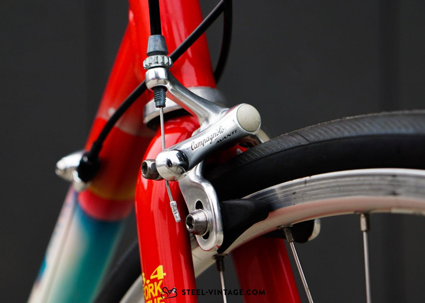 CBT Italia Millennium Rosso Road Bike 1990s - Steel Vintage Bikes