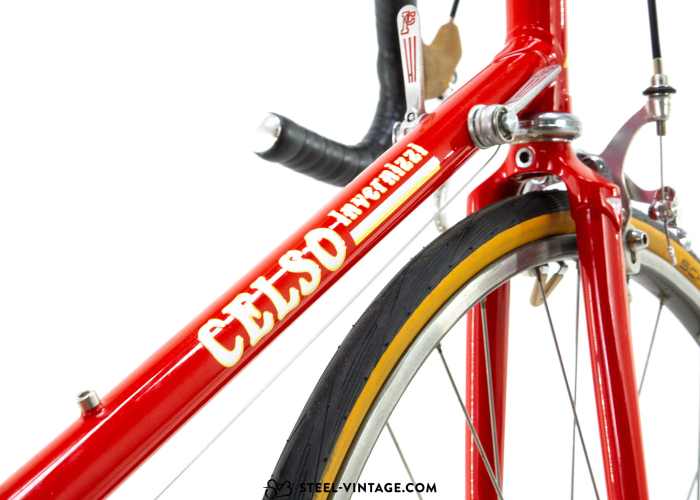 Celso Invernizzi Road Bicycle 1980s