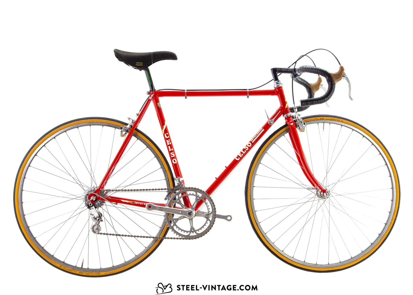 Celso Invernizzi Road Bicycle 1980s