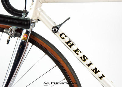 Chesini Arena Classic Road Bike from the 1980s - Steel Vintage Bikes