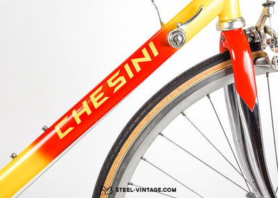 Chesini Challenge Classic Roadbike - Steel Vintage Bikes