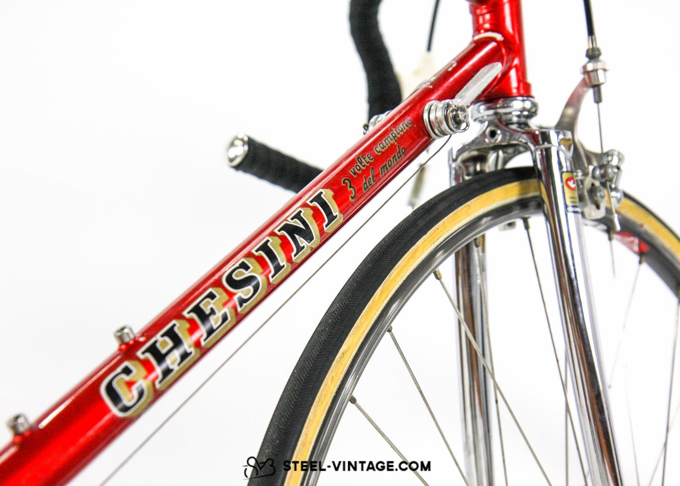 Chesini Precision Classic Road Bike - Steel Vintage Bikes