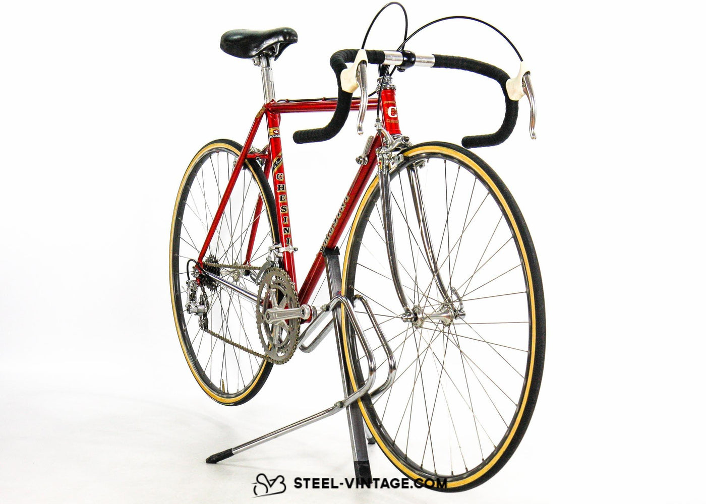 Chesini Precision Classic Road Bike - Steel Vintage Bikes