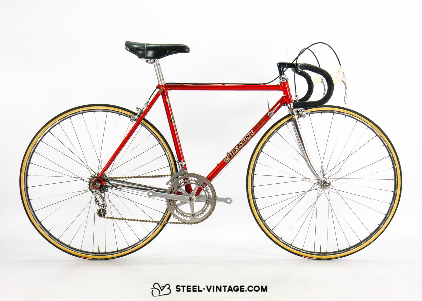 Chesini Precision Classic Road Bike - Steel Vintage Bikes