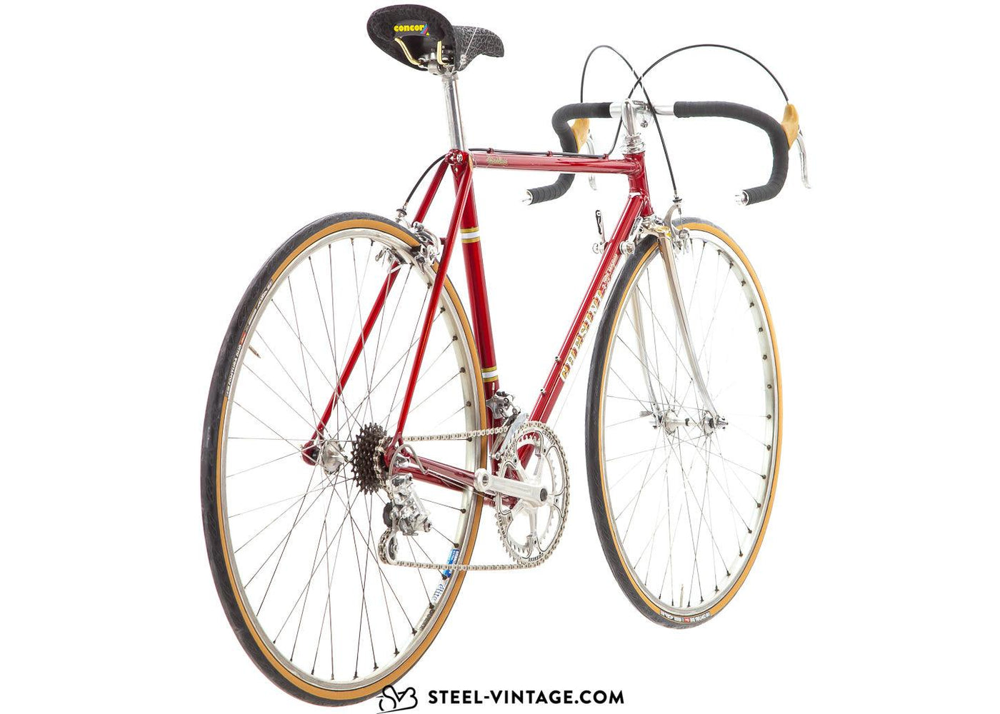 Chesini Precision Fine Road Bicycle 1980s | Steel Vintage Bikes