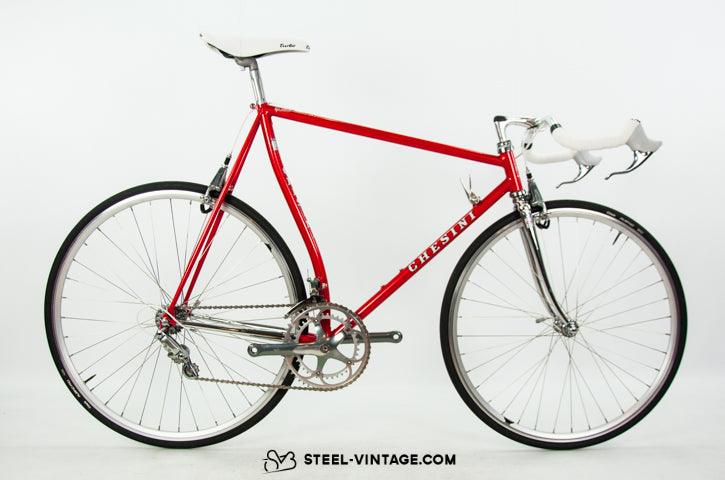 Chesini Recordman Time Trial Steel Bicycle 1990 - Steel Vintage Bikes