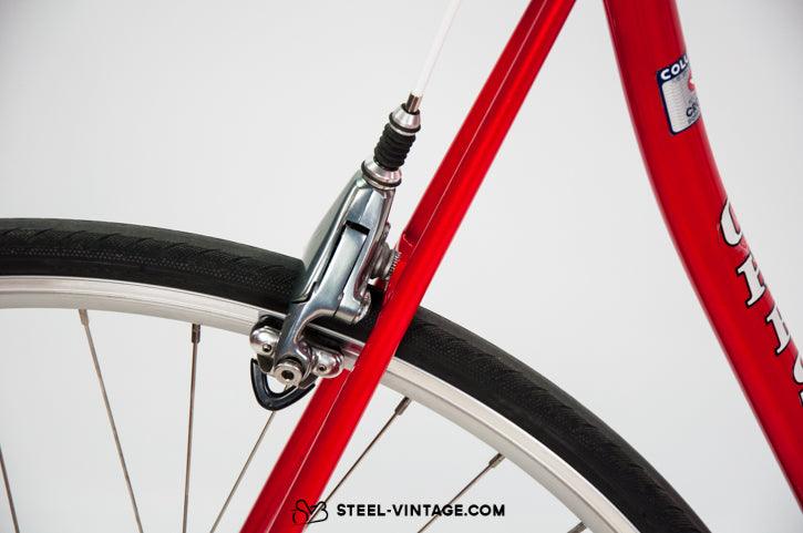 Chesini Recordman Time Trial Steel Bicycle 1990 - Steel Vintage Bikes