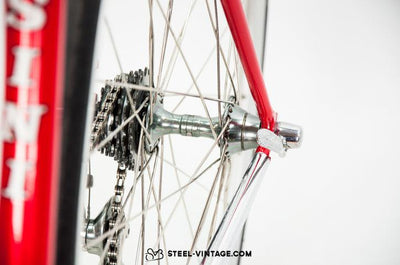 Chesini Recordman Time Trial Steel Bicycle 1990 - Steel Vintage Bikes