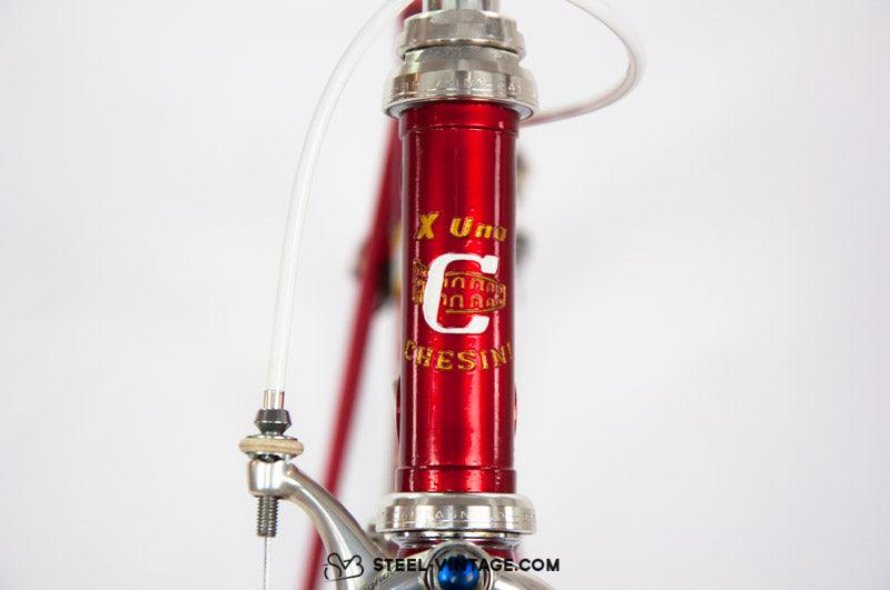 Chesini X-Uno Classic Bicycle Campagnolo C Record | Steel Vintage Bikes