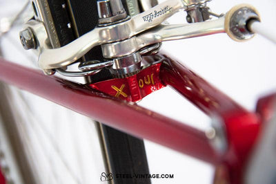 Chesini X-Uno Classic Bicycle Campagnolo C Record | Steel Vintage Bikes