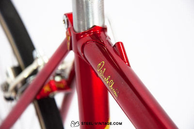 Chesini X-Uno Classic Bicycle Campagnolo C Record | Steel Vintage Bikes