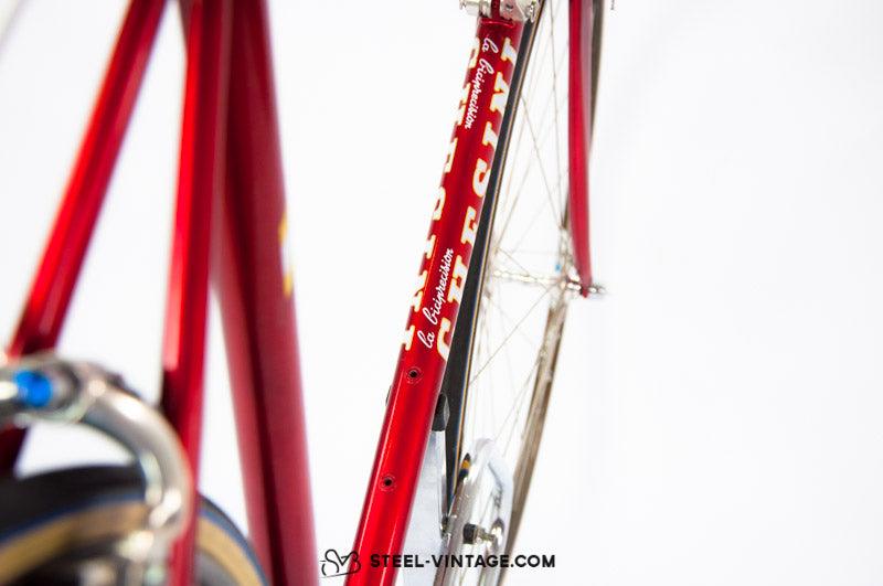 Chesini X-Uno Classic Bicycle Campagnolo C Record | Steel Vintage Bikes