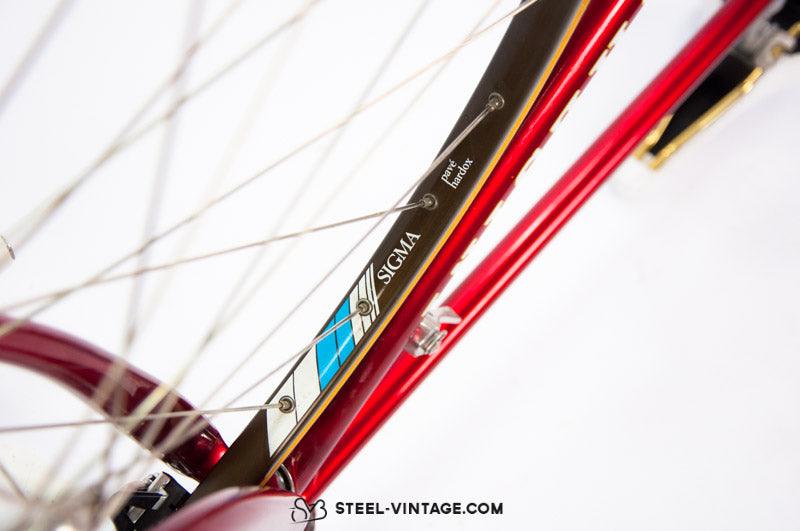 Chesini X-Uno Classic Bicycle Campagnolo C Record | Steel Vintage Bikes