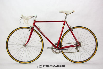 Chesini X-Uno Classic Bicycle Campagnolo C Record | Steel Vintage Bikes