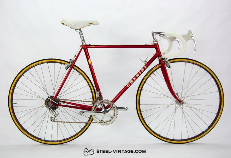 Chesini X-Uno Classic Bicycle Campagnolo C Record | Steel Vintage Bikes