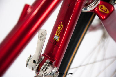 Chesini X-Uno Classic Bicycle Campagnolo C Record | Steel Vintage Bikes