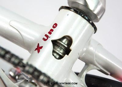 Chesini X Uno SL-SP Classic Road Bicycle from 1987 - Steel Vintage Bikes