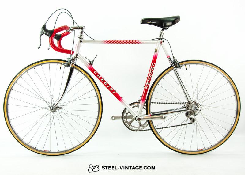 Chesini X Uno SL-SP Classic Road Bicycle from 1987 - Steel Vintage Bikes