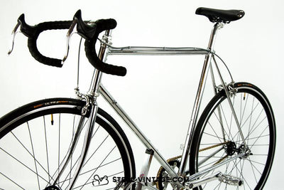 Chromed Single Speed Bike | Steel Vintage Bikes