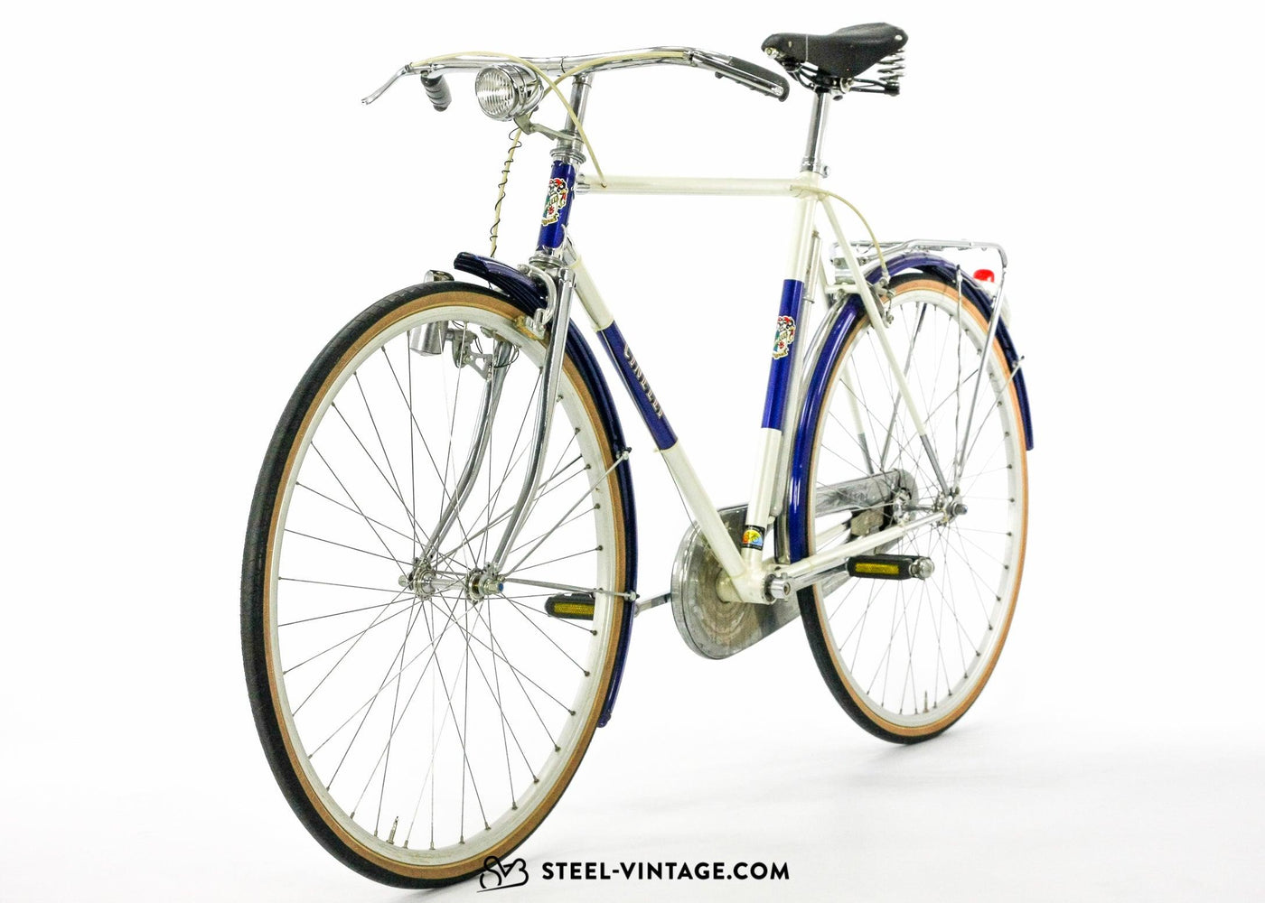 Cinelli Branded City Bike 1950s - Steel Vintage Bikes