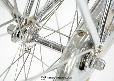 Cinelli Branded City Bike 1950s - Steel Vintage Bikes