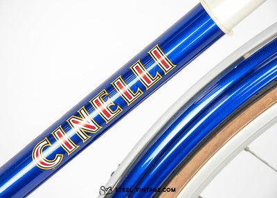 Cinelli Branded City Bike 1950s - Steel Vintage Bikes